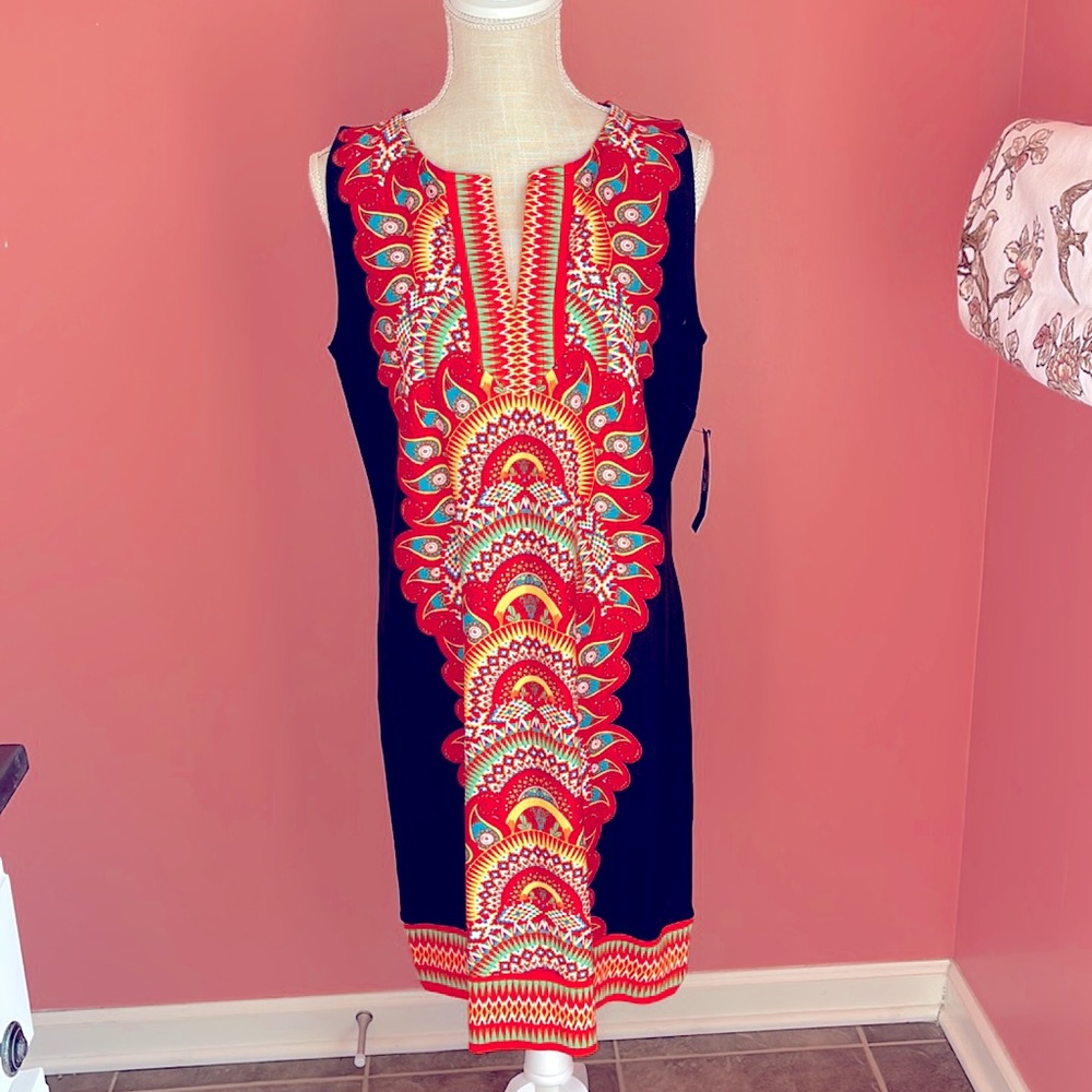 New York & company dress in size L